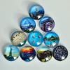 Weekino Crystal Fridge Magnets Scenery for Alaska Travel Souvenirs Home Decor Cabinets Office Whiteboards Gift Collectibles Landmark view 3