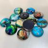 Weekino Crystal Fridge Magnets Scenery for Alaska Travel Souvenirs Home Decor Cabinets Office Whiteboards Gift Collectibles Landmark view 4