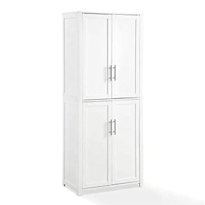 Casafoyer Furniture Savannah Tall Pantry, White