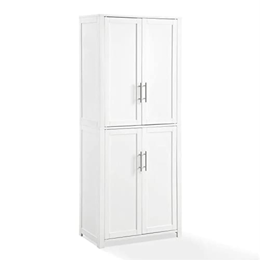 Casafoyer Furniture Savannah Tall Pantry, White
