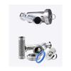 3/4" OD X 1.5" Tri Clamp Sanitary Y-Strainer Filter, 304 Stainless Steel, 20-1000 Mesh, 16 Bar Pressure, for Homebrew Beer, Dairy(600 Mesh) view 3