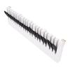 Piano Key Coat Rack, Nordic Style Piano Coat Rack Wall Mounted Coat Rack Hook Piano Key Design Wood Coat Hanger Wall Coat Racks with Hooks for Home view 3