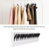 Piano Key Coat Rack, Nordic Style Piano Coat Rack Wall Mounted Coat Rack Hook Piano Key Design Wood Coat Hanger Wall Coat Racks with Hooks for Home view 4