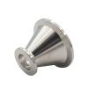 LXYLYX Fitting, KF50 to KF40 KF25 to KF16 KF10 Reducer Vacuum Fitting SS304 Stainless Steel Silver(KF50 to KF25) view 1