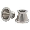 LXYLYX Fitting, KF50 to KF40 KF25 to KF16 KF10 Reducer Vacuum Fitting SS304 Stainless Steel Silver(KF50 to KF25) view 2
