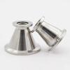 LXYLYX Fitting, KF50 to KF40 KF25 to KF16 KF10 Reducer Vacuum Fitting SS304 Stainless Steel Silver(KF50 to KF25) view 3
