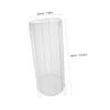 STOBAZA Umbrella Stand Metal Tray Holder Entryway Doorway Decorative Storage Rack view 2