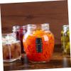 DECHOUS 8pcs Fermentation Thermometer Sticker Temperature Strip for Brewing Fermentation Jar view 2