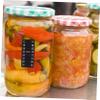 DECHOUS 8pcs Fermentation Thermometer Sticker Temperature Strip for Brewing Fermentation Jar view 3