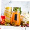 DECHOUS 8pcs Fermentation Thermometer Sticker Temperature Strip for Brewing Fermentation Jar view 4