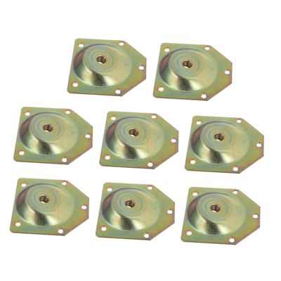 DIYEAH M8 Table Leg Connector Plates for Furniture Assembly