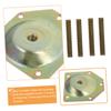 DIYEAH M8 Table Leg Connector Plates for Furniture Assembly view 4