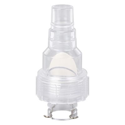 AC Check Valve, Backflow Preventer for Air Conditioner Drain Pipe, PC Material, Non-Return Design