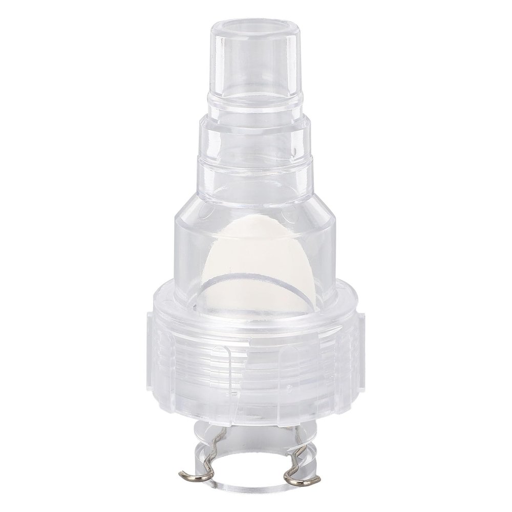 AC Check Valve, Backflow Preventer for Air Conditioner Drain Pipe, PC Material, Non-Return Design