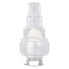 AC Check Valve, Backflow Preventer for Air Conditioner Drain Pipe, PC Material, Non-Return Design view 1