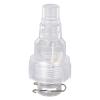 AC Check Valve, Backflow Preventer for Air Conditioner Drain Pipe, PC Material, Non-Return Design view 2
