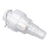 AC Check Valve, Backflow Preventer for Air Conditioner Drain Pipe, PC Material, Non-Return Design view 4