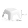 ABOOFAN Flower Plant Pot Stand Boys and Girls Potty Stool Non-Slip Low Stool Boys and Girls view 2