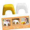 ABOOFAN Flower Plant Pot Stand Boys and Girls Potty Stool Non-Slip Low Stool Boys and Girls view 3