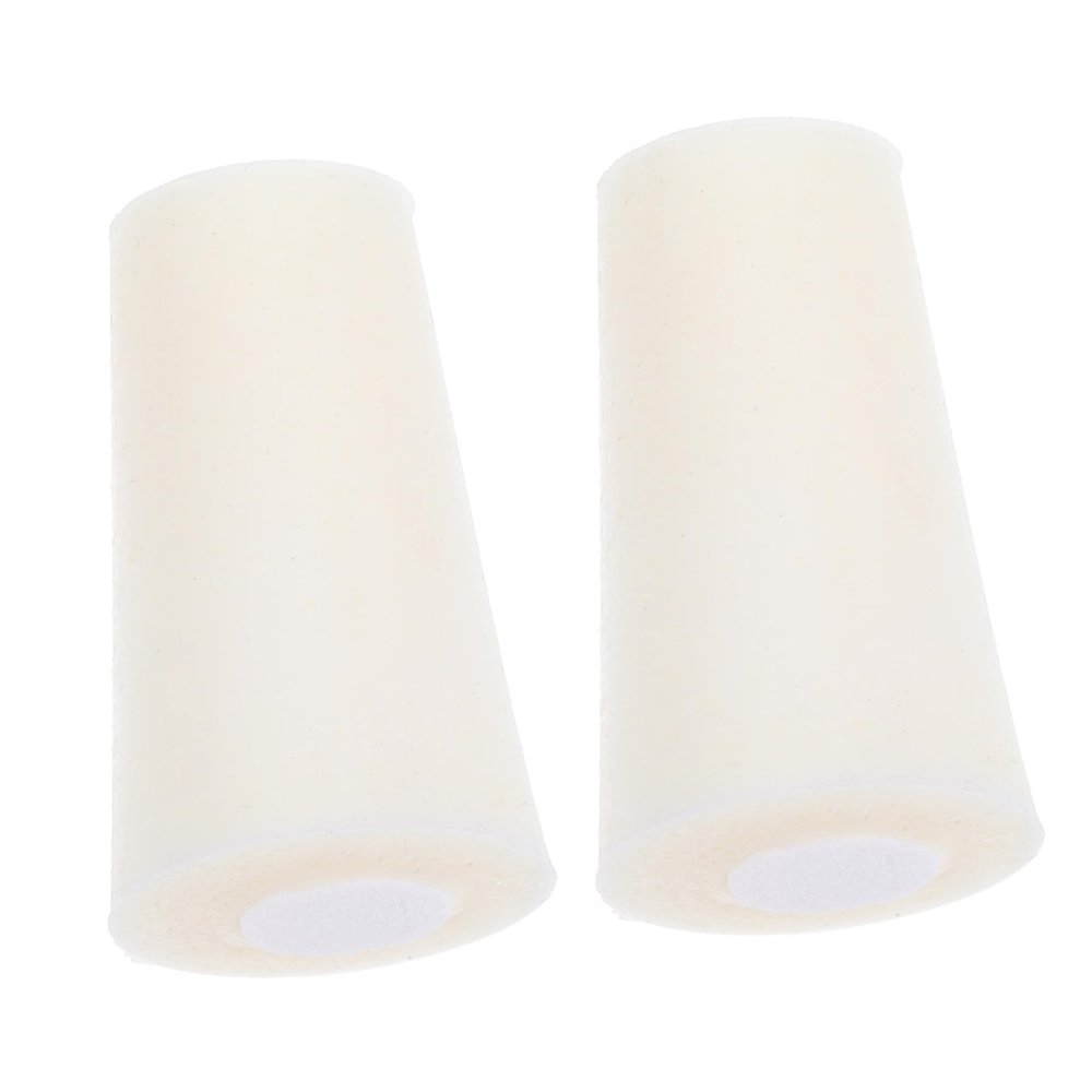 PRETYZOOM 2pcs Silicone Wine Bottle Stopper Design for Airtight Seal Leakproof Wine Sealing for Home Bar and Hotel Use Fits Bottles and Material