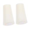 PRETYZOOM 2pcs Silicone Wine Bottle Stopper Design for Airtight Seal Leakproof Wine Sealing for Home Bar and Hotel Use Fits Bottles and Material view 1