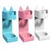 Alipis 1set Wall-Mounted Electric Toothbrush Storage Holders White Material Organizer for Bathroom Kitchen Compatible Electric Toothbrushes view 1