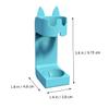 Alipis 1set Wall-Mounted Electric Toothbrush Storage Holders White Material Organizer for Bathroom Kitchen Compatible Electric Toothbrushes view 3