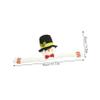 Christmas Tree Topper Ornament Xmas Tree Top Decoration Doll view 2