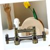 Alipis London Bridge Ornament Alloy Statue Tower Bridge Model Decorative Sculpture for Home view 3