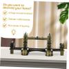 Alipis London Bridge Ornament Alloy Statue Tower Bridge Model Decorative Sculpture for Home view 4
