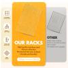 2 PCS Cooling Racks for Cooking and Baking, 15x10 Inches Stainless Steel Cooling Rack, Sheet Pan with Wire Rack for Baking Sheet, Bacon Rack Oven Safe Fits Jelly Roll Sheet Pan view 4