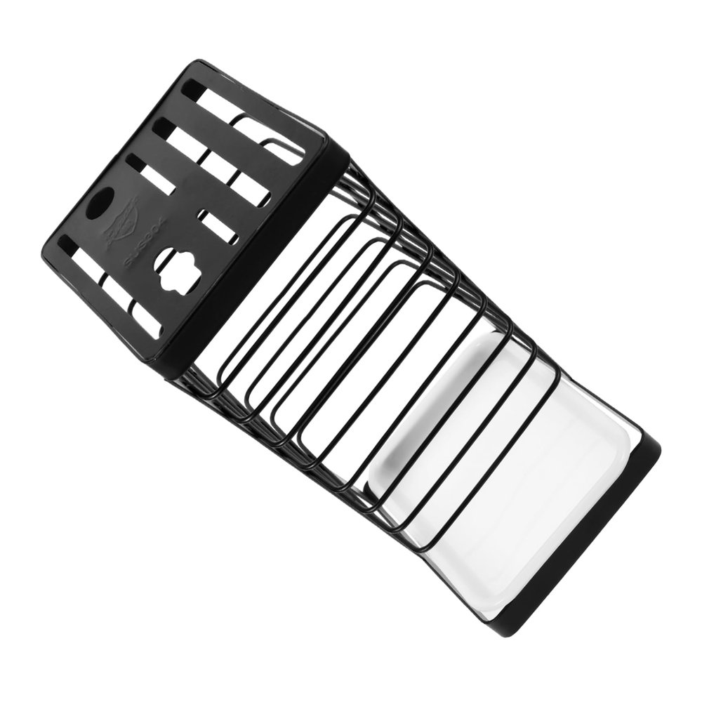 Alipis Kitchen Cutter Holder Multifunctional Storage Rack for Utensils Space-saving Organizer for Home and Restaurant Use Easy