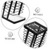 Alipis Kitchen Cutter Holder Multifunctional Storage Rack for Utensils Space-saving Organizer for Home and Restaurant Use Easy view 4