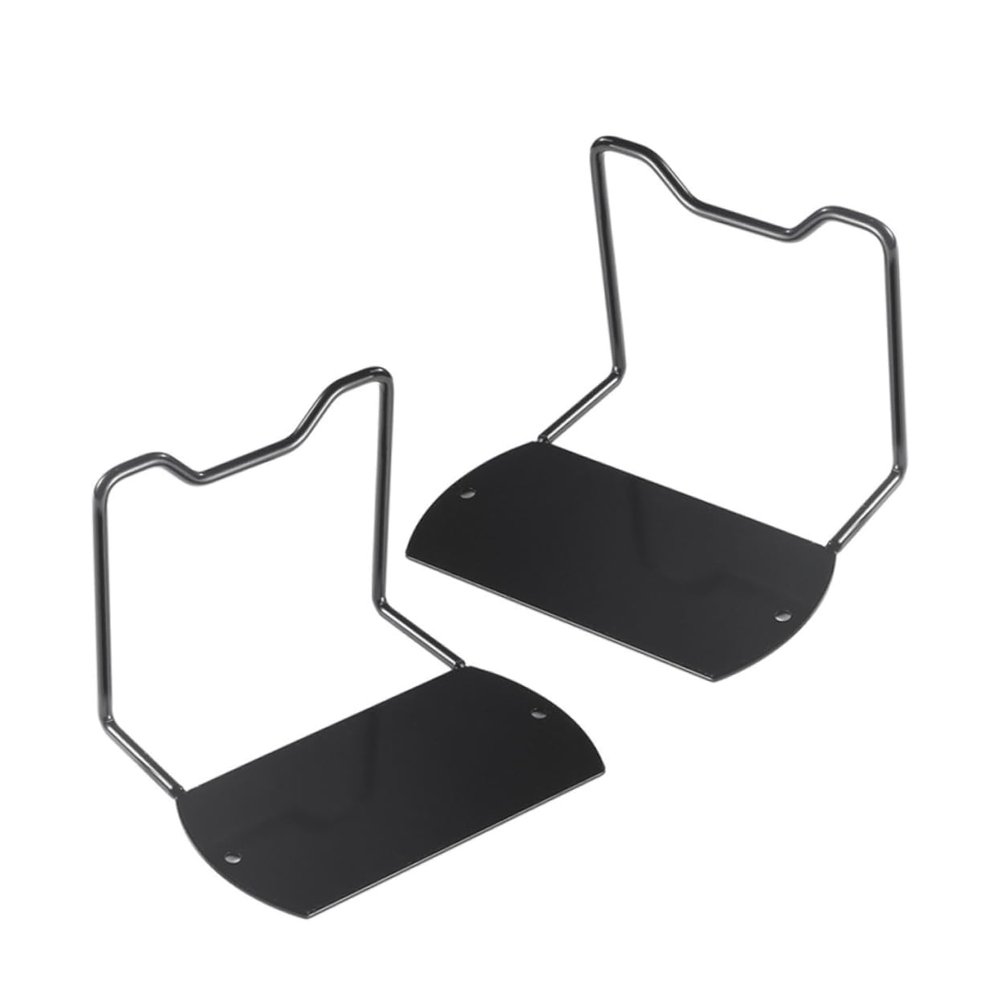 MERRYHAPY 2pcs Iron Mattress Fixing Clips for Metal and Wood Bed Frames