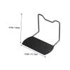 MERRYHAPY 2pcs Iron Mattress Fixing Clips for Metal and Wood Bed Frames view 2