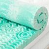 SINWEEK Mattress Topper 5-Zone Memory Foam Mattress Topper Pressure Relieve Soft Mattress Pad, CertiPUR-US Certified, 1.5 Inch Queen Size, Green view 1