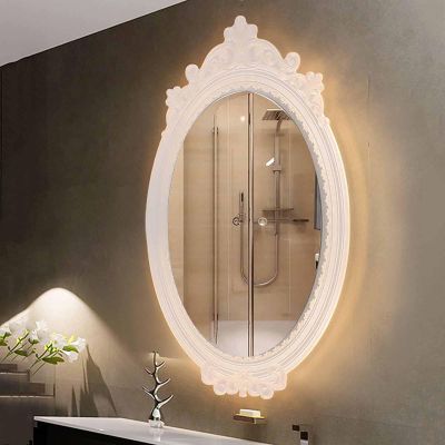 35"x 24" Bathroom Mirror with Lights, Lighted Vanity Mirror for Wall, Anti-Fog, Dimmable, 3 Color Temperature Makeup Mirror Wall Mounted Bathroom Lighting Fixtures(35.4 * 23.6in)