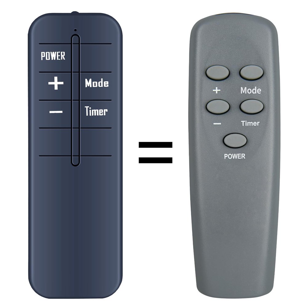 New Replacement Remote Control for Dr. Infrared Heater DR968 DR-968