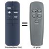 New Replacement Remote Control for Dr. Infrared Heater DR968 DR-968 view 2