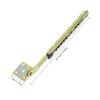 HOMSFOU 2pcs Solid Steel Bed Hinge Riser Rod Adjustable Angle for Massage Couch Easy Install Kit view 2
