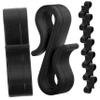 HAKIDZEL Gutter Clips 50pcs PP S Shaped Weatherproof Hooks for Christmas view 1
