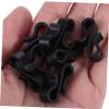 HAKIDZEL Gutter Clips 50pcs PP S Shaped Weatherproof Hooks for Christmas view 3