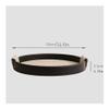 LICONG-2019 Serving Tray Aromatherapy Rotatable Tray Room Jewelry Storage Tray Photography Prop Display Tray Key and Miscellaneous Storage Tray Decorative Tray(White) view 2