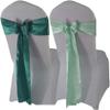 VGGBNG Wedding Chair Bows,Elegant Sashes, 10pcs Luxury Satin Bow Sash Wedding Chair Decoration Ribbon Band Craft Birthday Indoor/Outdoor Party Supplies(White) view 3