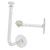 HOODANCOS 2pcs Hair Band Storage Hooks Wall Hairband Holder Decorative Headdress Organizer for Hair Accessories view 1