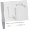 HOODANCOS 2pcs Hair Band Storage Hooks Wall Hairband Holder Decorative Headdress Organizer for Hair Accessories view 2