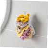 HOODANCOS 2pcs Hair Band Storage Hooks Wall Hairband Holder Decorative Headdress Organizer for Hair Accessories view 3
