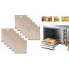 10 PCS Fiberglass Bags Reusable Toasted Sandwich Bag Temperature Bag For Perfectly Toasted Bread view 2