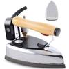 Electric Iron, Vertical Steam Iron, 6 Modes Of Temperature Control Steam Press, with 3L Water Tank for Clothing Stores, Families, Dry Cleaners, 1200W view 1