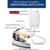 Electric Iron, Vertical Steam Iron, 6 Modes Of Temperature Control Steam Press, with 3L Water Tank for Clothing Stores, Families, Dry Cleaners, 1200W view 3